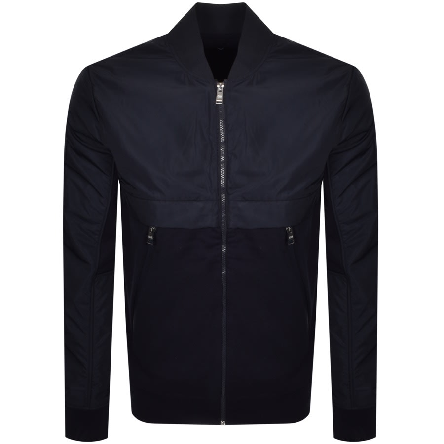 Alternative Image for ProductBOSS Skiles 35 Full Zip Sweatshirt Navy1